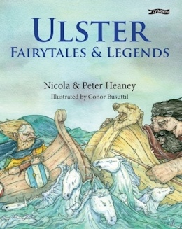 Celtic Books Ulster Fairytales and Legends Book