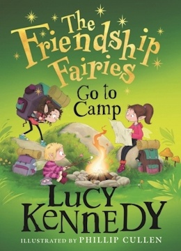 Celtic Books The Friendship Fairies Go to Camp Book