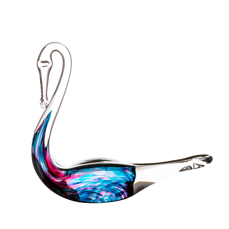 Irish Handmade Glass Company Children of Lir: Conn