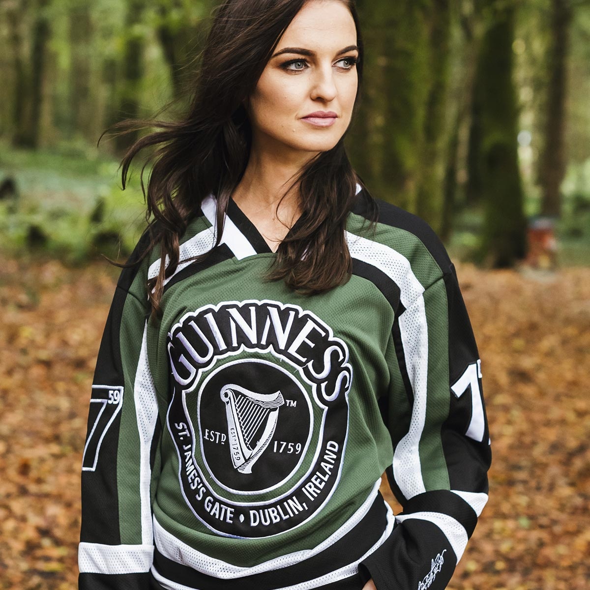 Guinness Guinness Harp Hockey Shirt