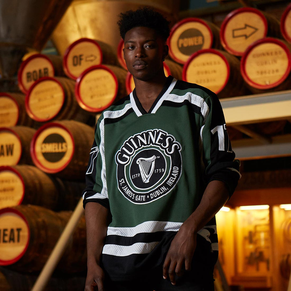 Guinness Guinness Harp Hockey Shirt