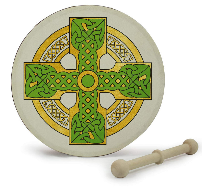 Waltons 8" Cloghan Cross Bodhran