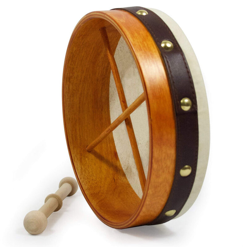 Waltons 8" Cloghan Cross Bodhran