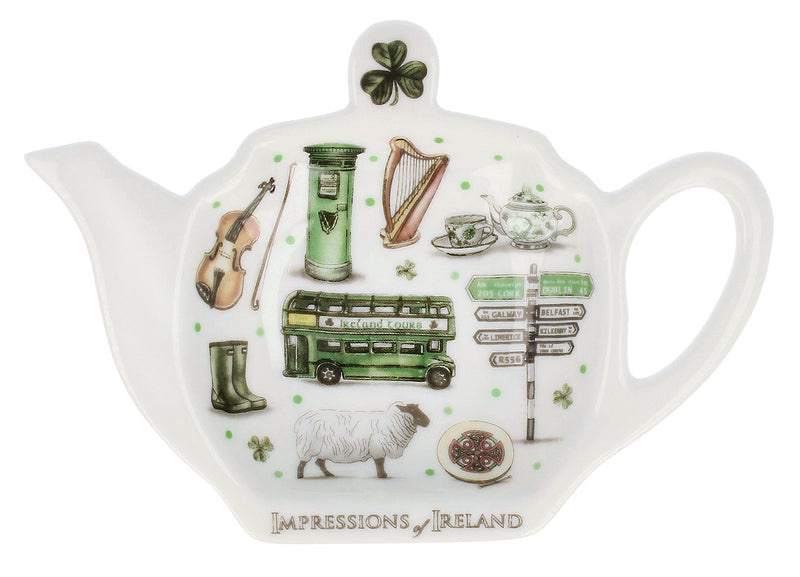 Impressions of Ireland Teabag Holder