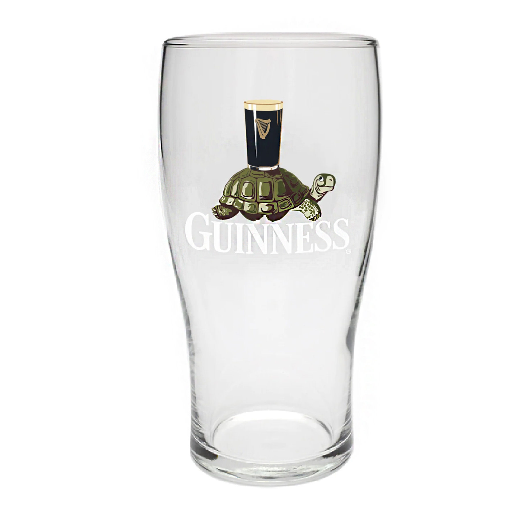 Guinness Guinness Gilroy Tortoise 20oz Pint Glass