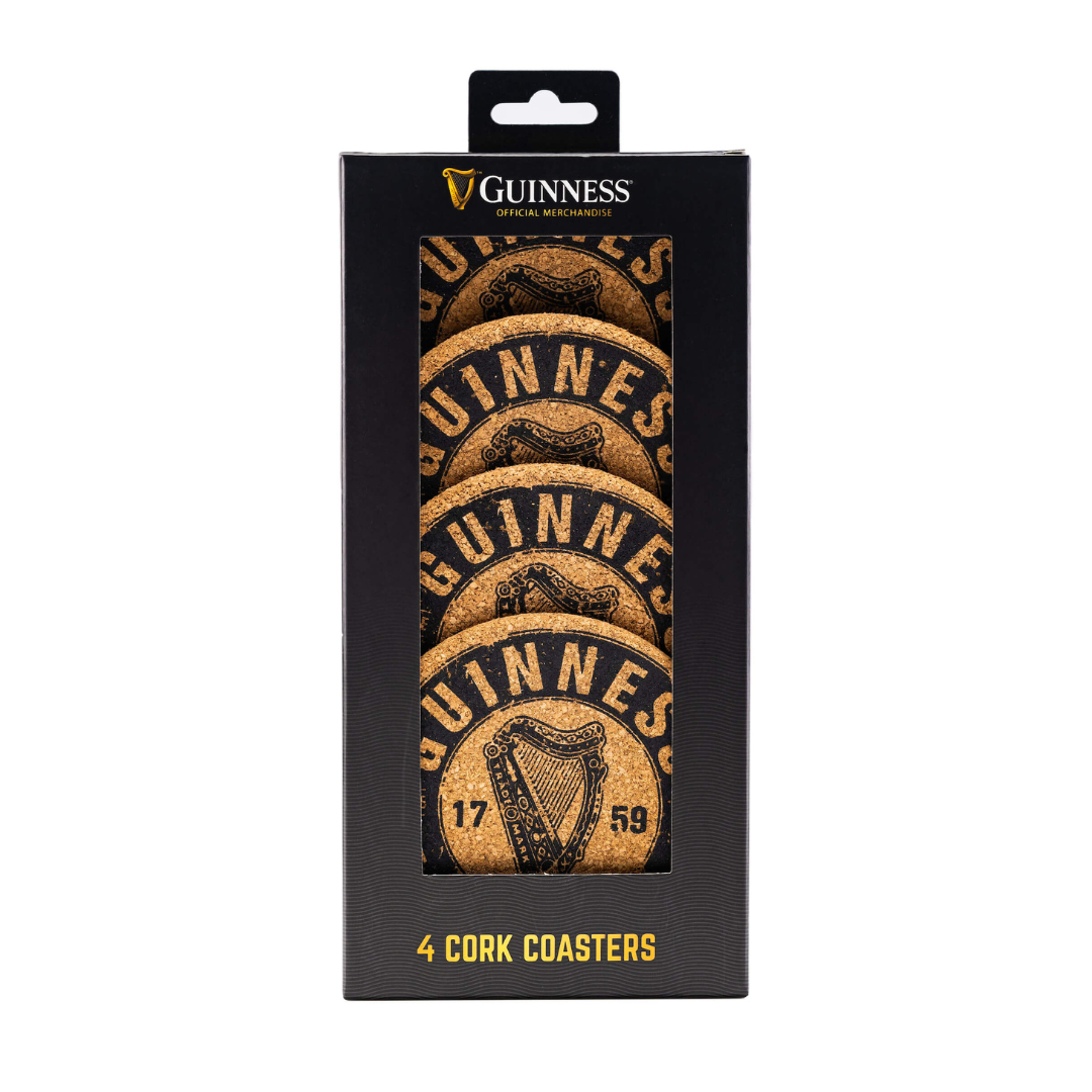 Guinness Guinness Cork Coasters