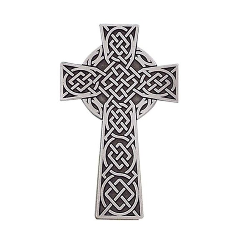 Cathedral Art Celtic Knot Cross Visor Clip