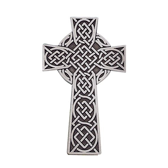 Cathedral Art Celtic Knot Cross Visor Clip