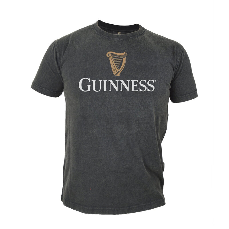 Guinness Guinness Trademark Label Distressed T-Shirt