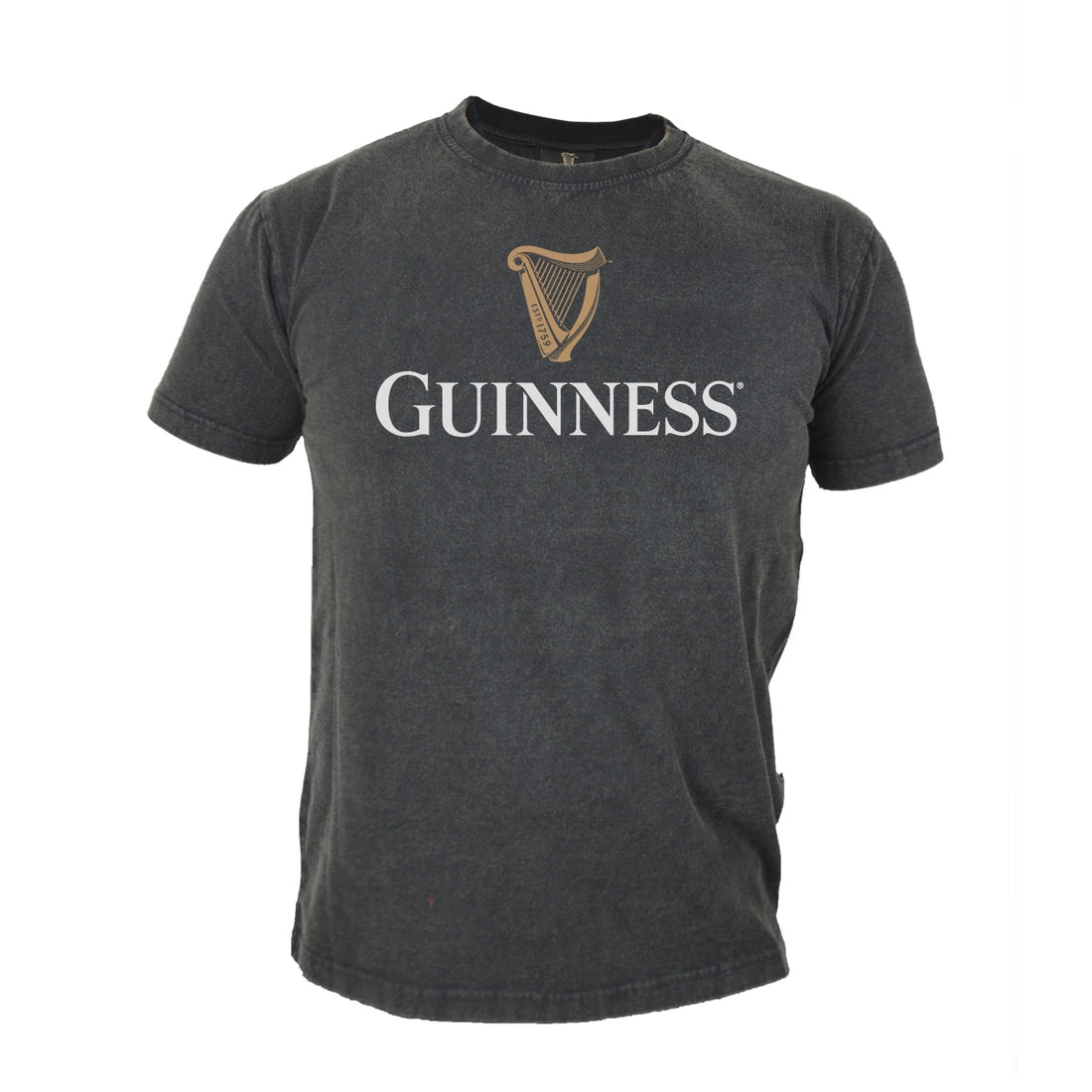 Guinness Guinness Trademark Label Distressed T-Shirt