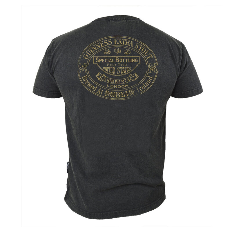 Guinness Guinness Trademark Label Distressed T-Shirt
