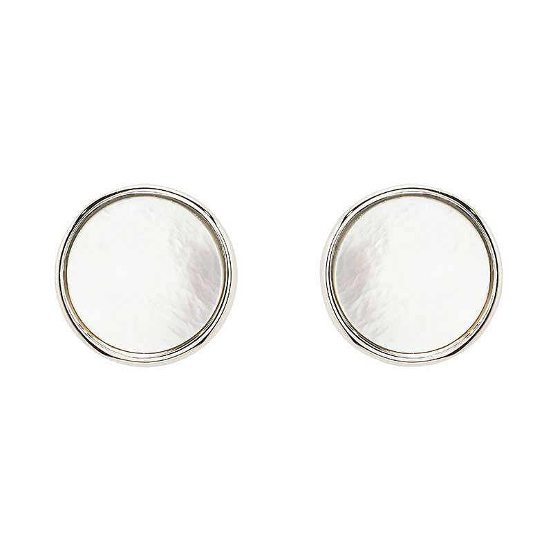 Shanore Sterling Silver Mother of Pearl Studs