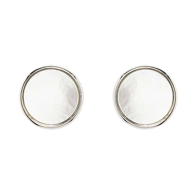 Shanore Sterling Silver Mother of Pearl Studs
