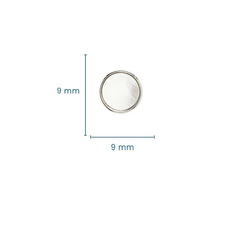 Shanore Sterling Silver Mother of Pearl Studs