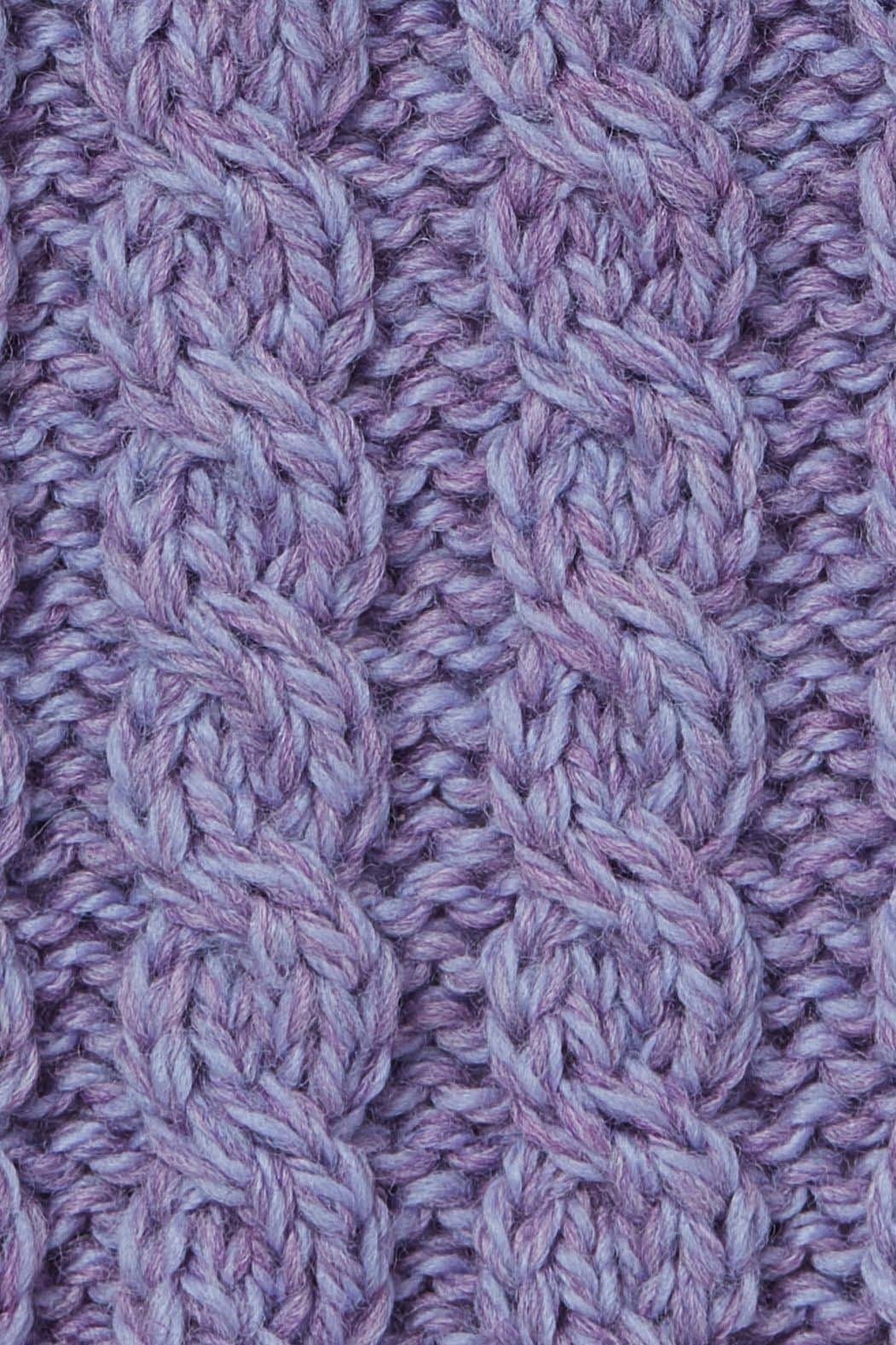 Aran Woollen Mills Baby Aran Dress - Lavender