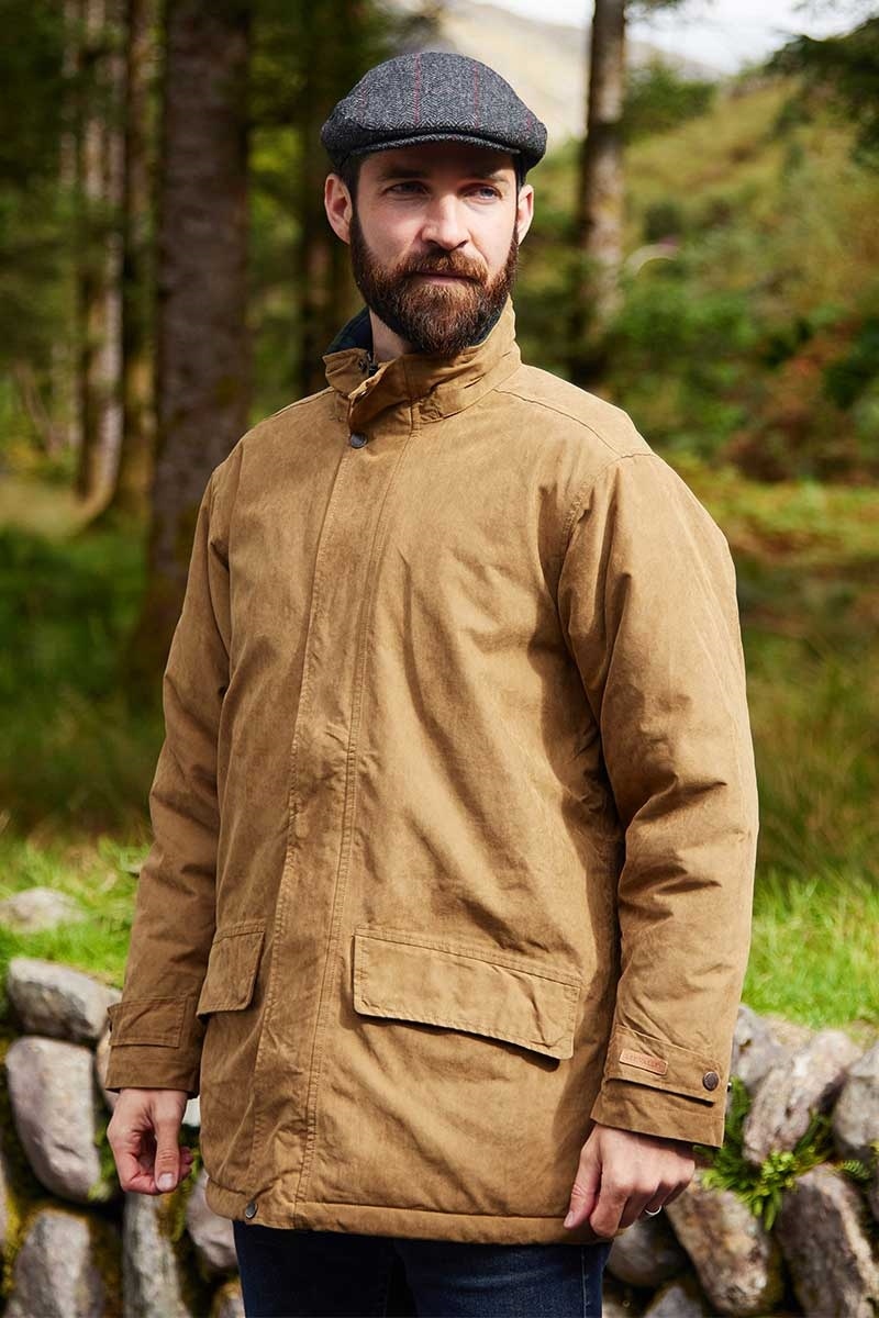 Lee Valley Ireland West Cork Camel Jacket