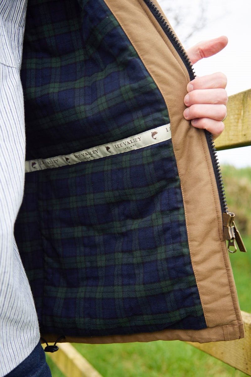 Lee Valley Ireland West Cork Camel Jacket