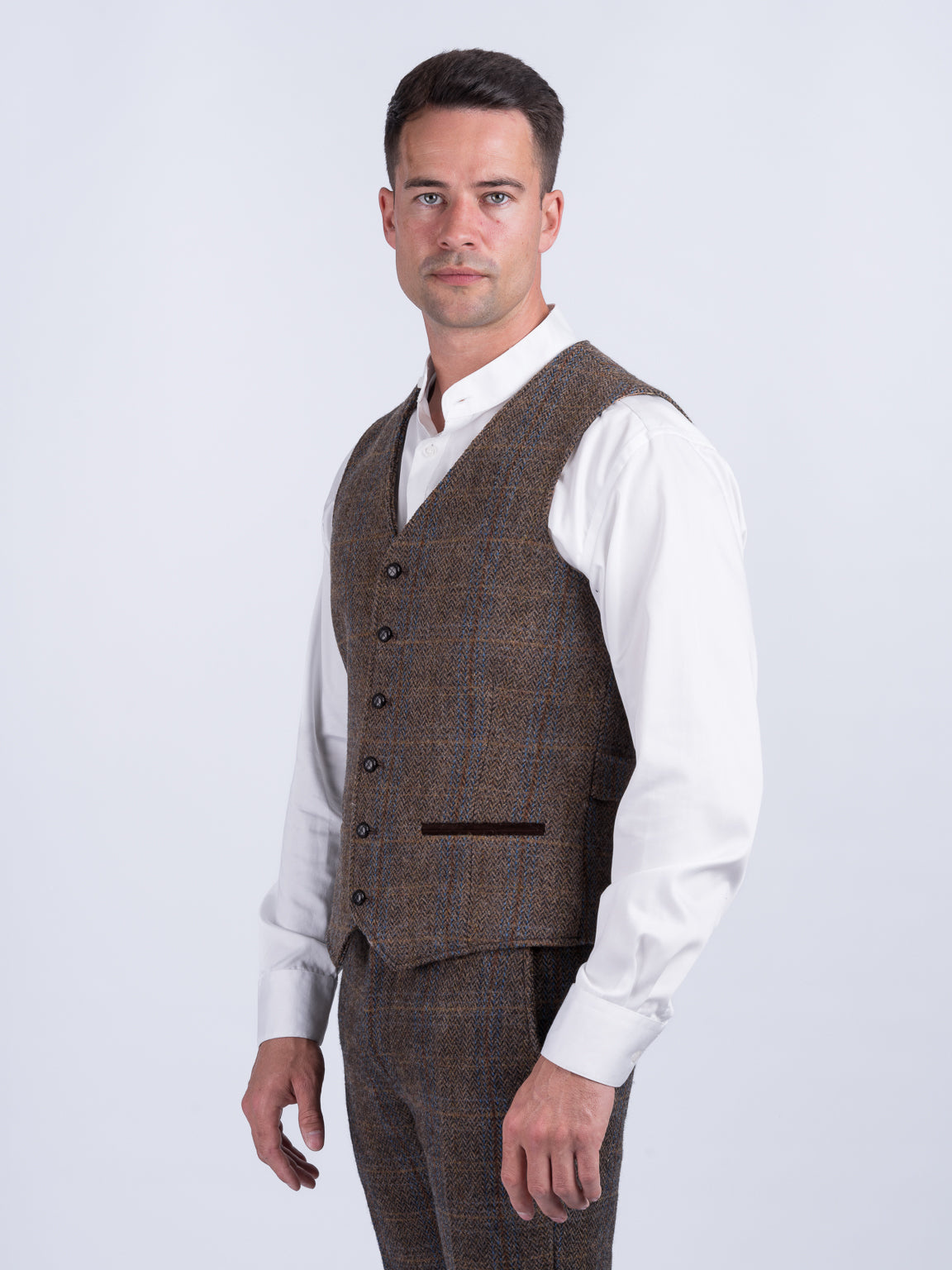 Celtic Tweeds Hunting Tweed Waistcoat (Classic)