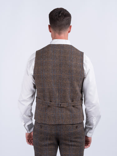 Celtic Tweeds Hunting Tweed Waistcoat (Classic)