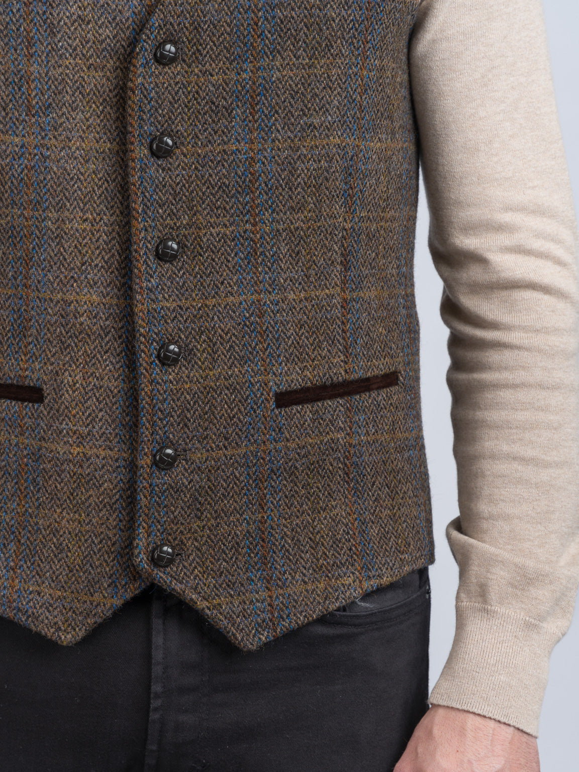 Celtic Tweeds Hunting Tweed Waistcoat (Classic)