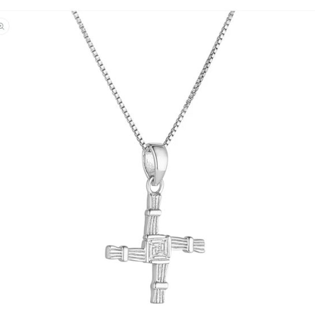 Solvar Acara Sterling Silver St. Brigid’s Cross Pendant