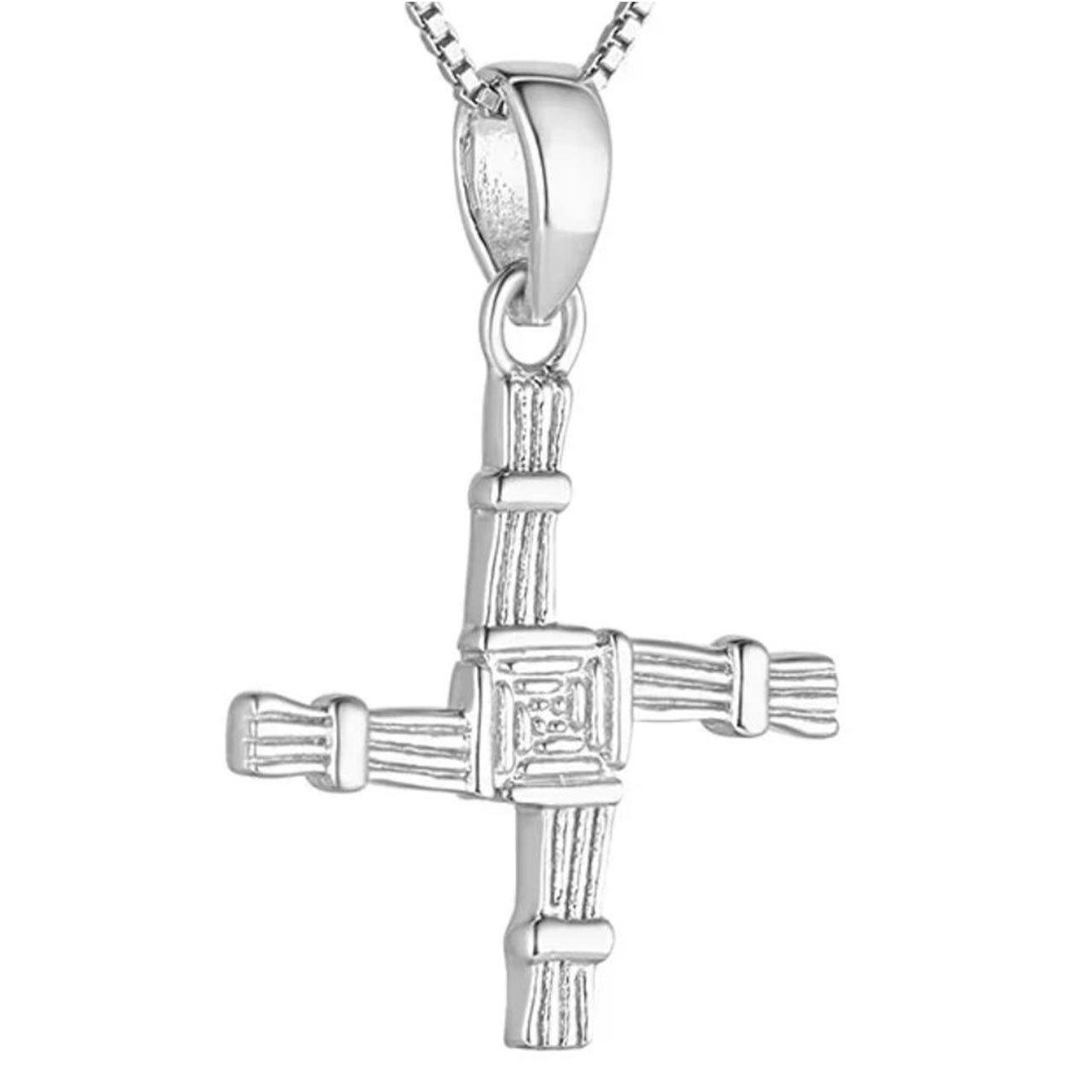 Solvar Acara Sterling Silver St. Brigid’s Cross Pendant