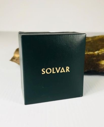 Solvar 10k Gold Diamond Set Trinity Knot Earrings