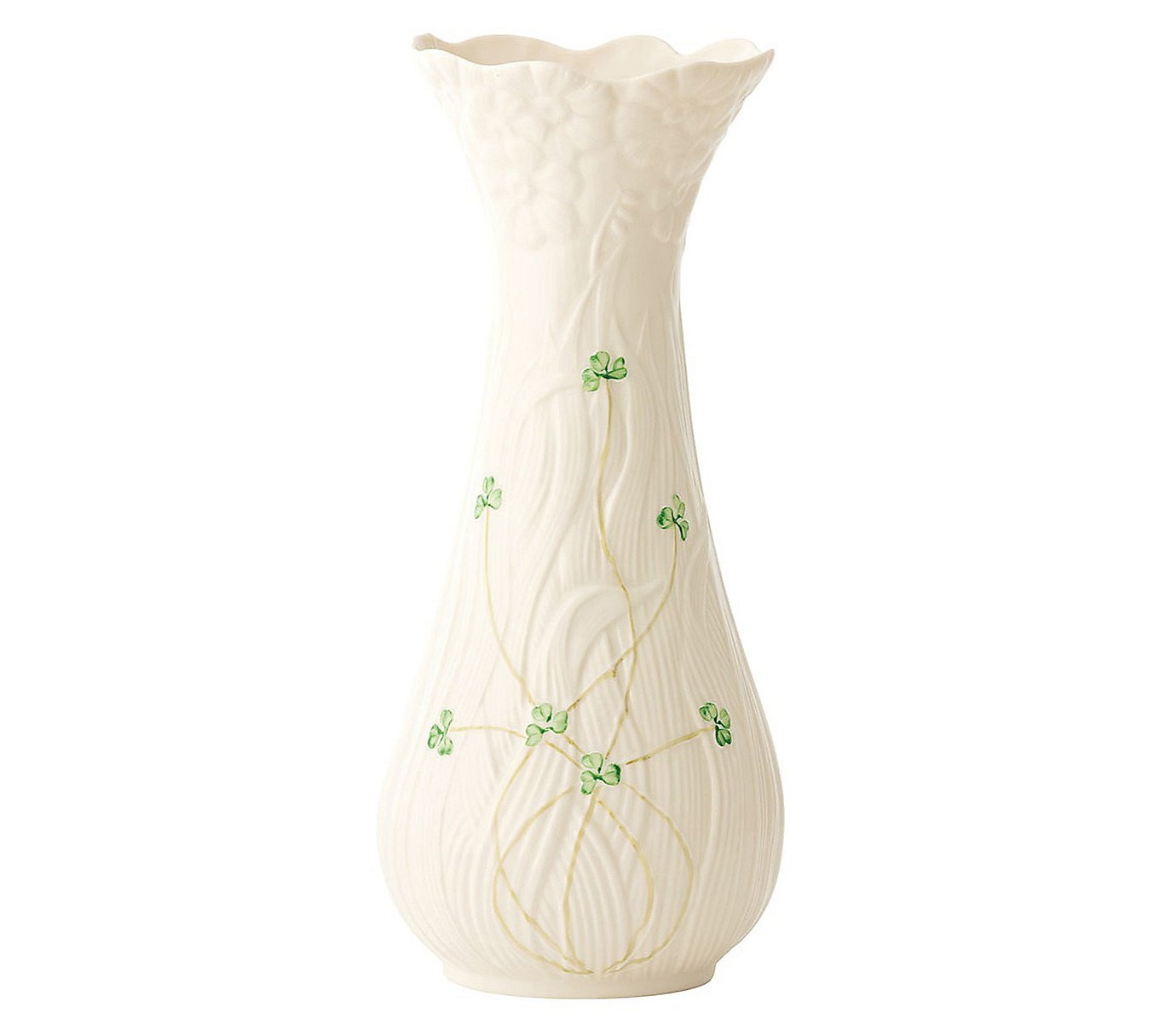 Belleek Daisy Vase
