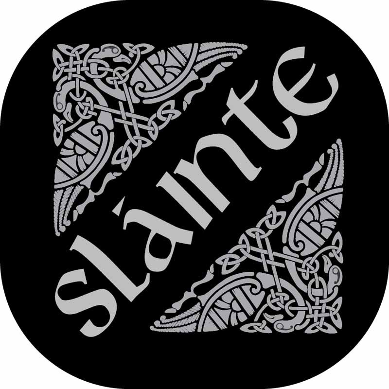 Liffey Artefacts Natural Slate Coaster