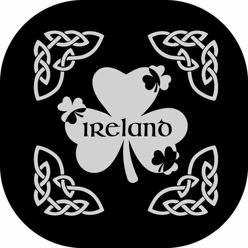 Liffey Artefacts Natural Slate Coaster