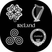 Liffey Artefacts Natural Slate Coaster