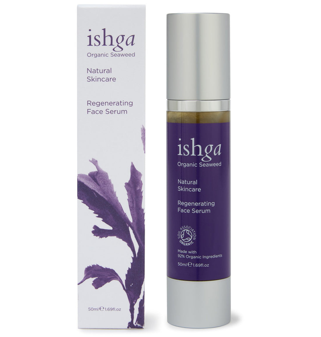 Ishga Regenerating Organic Face Serum
