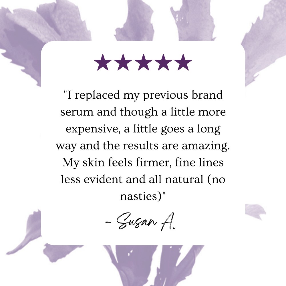 Ishga Regenerating Organic Face Serum