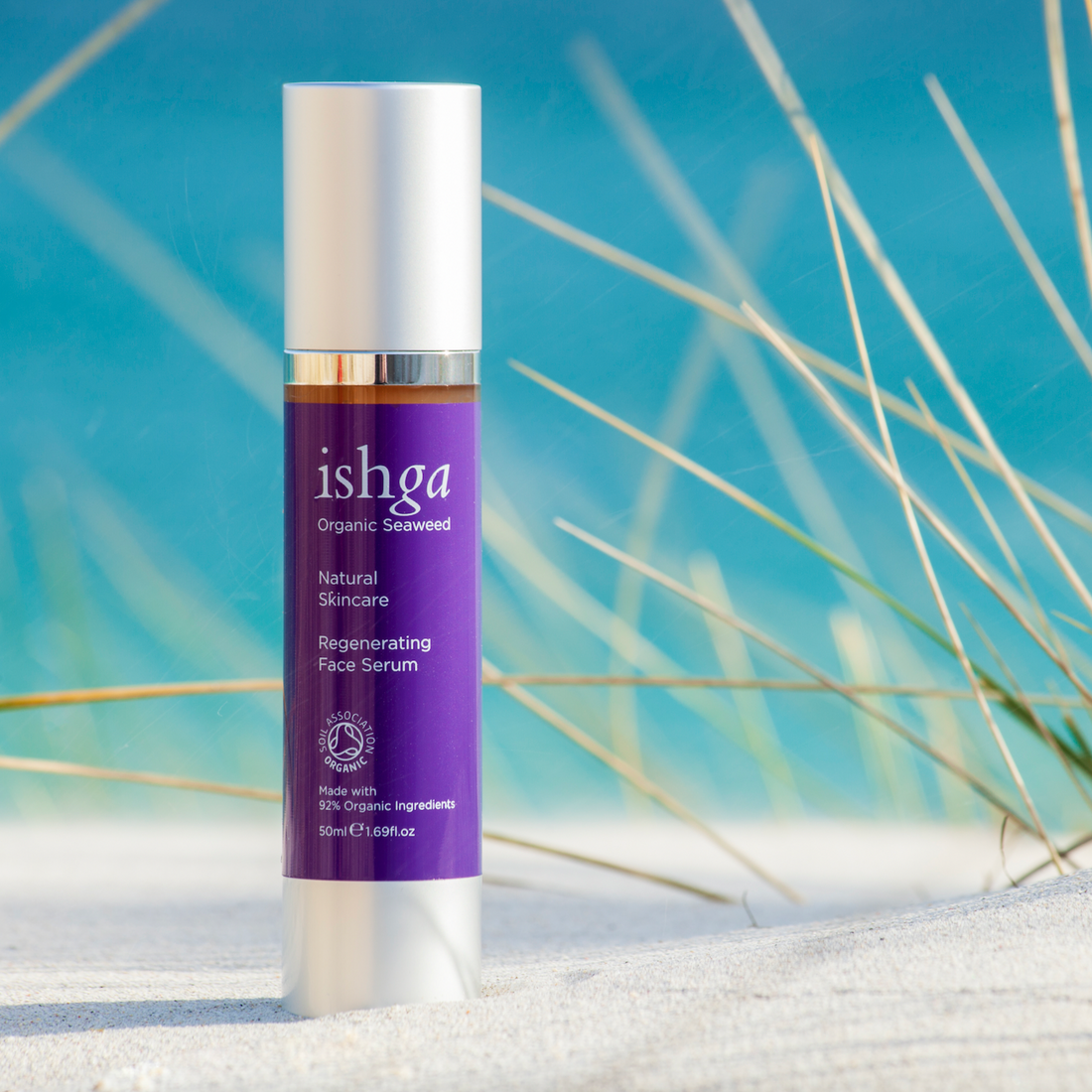 Ishga Regenerating Organic Face Serum