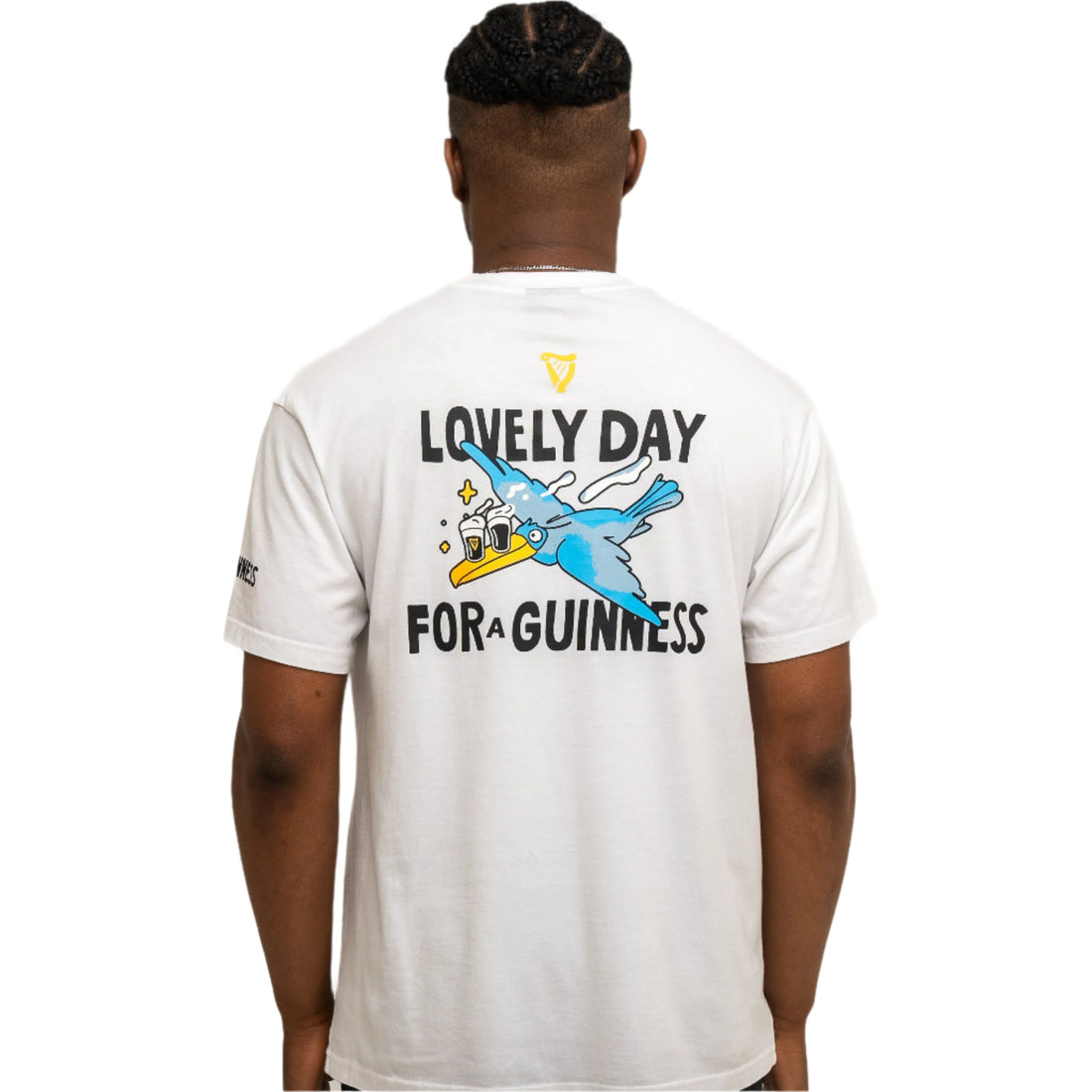 Guinness Guinness Seb Curi Oversize T-shirt