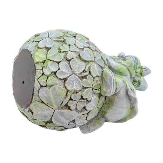 Bridgets of Erin Leprechaun Having a Ball Garden Statue