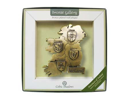 Royal Tara Irish Provinces Bronze Plaque