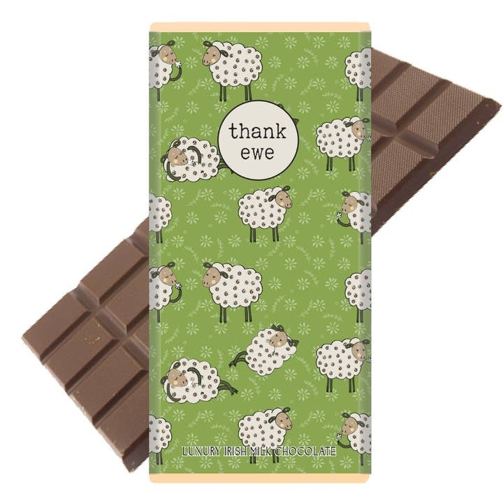 Sweet Living Kilkenny “Thank Ewe” Chocolate Bar