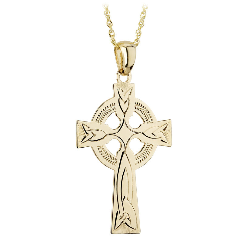 Solvar 10K Gold Cross