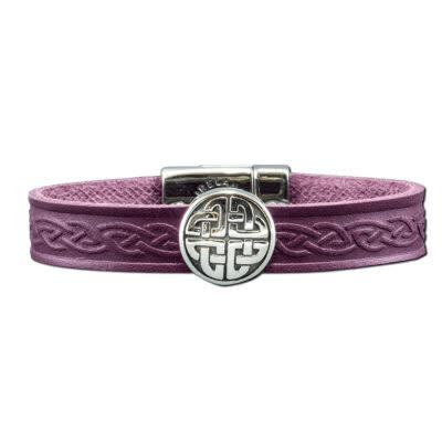 Lee River Leather Eternal Knot Single Magnetic Cuff