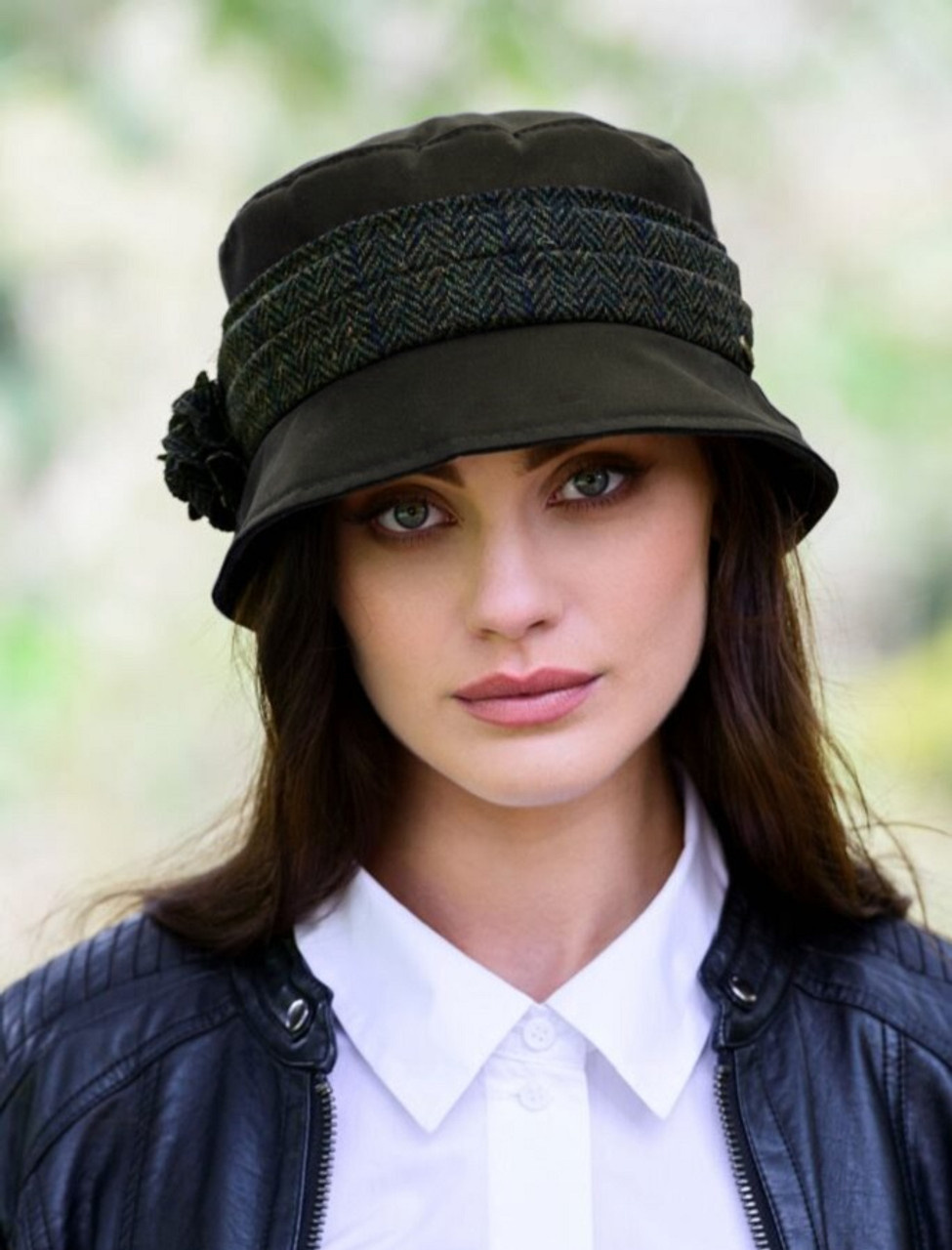 Mucros Kate Wax Hat
