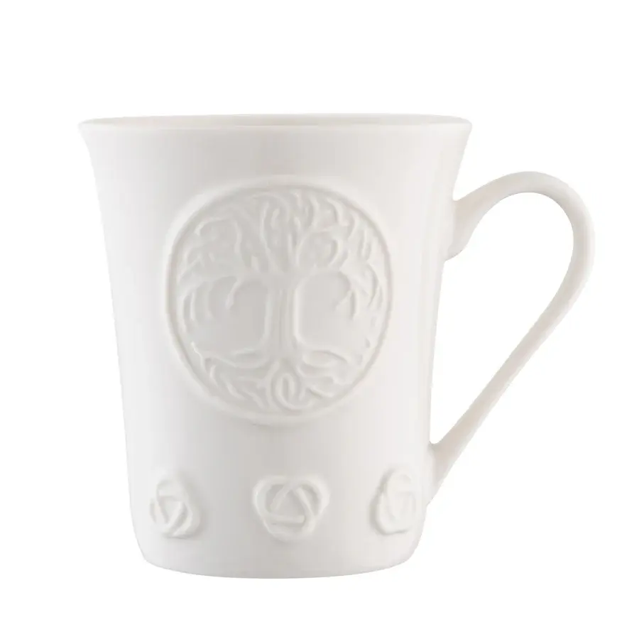 Belleek Tree of Life Set of 2 Mugs