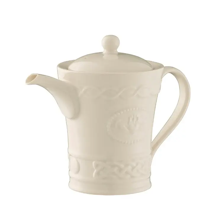 Belleek Belleek Claddagh Beverage Pot (20oz)
