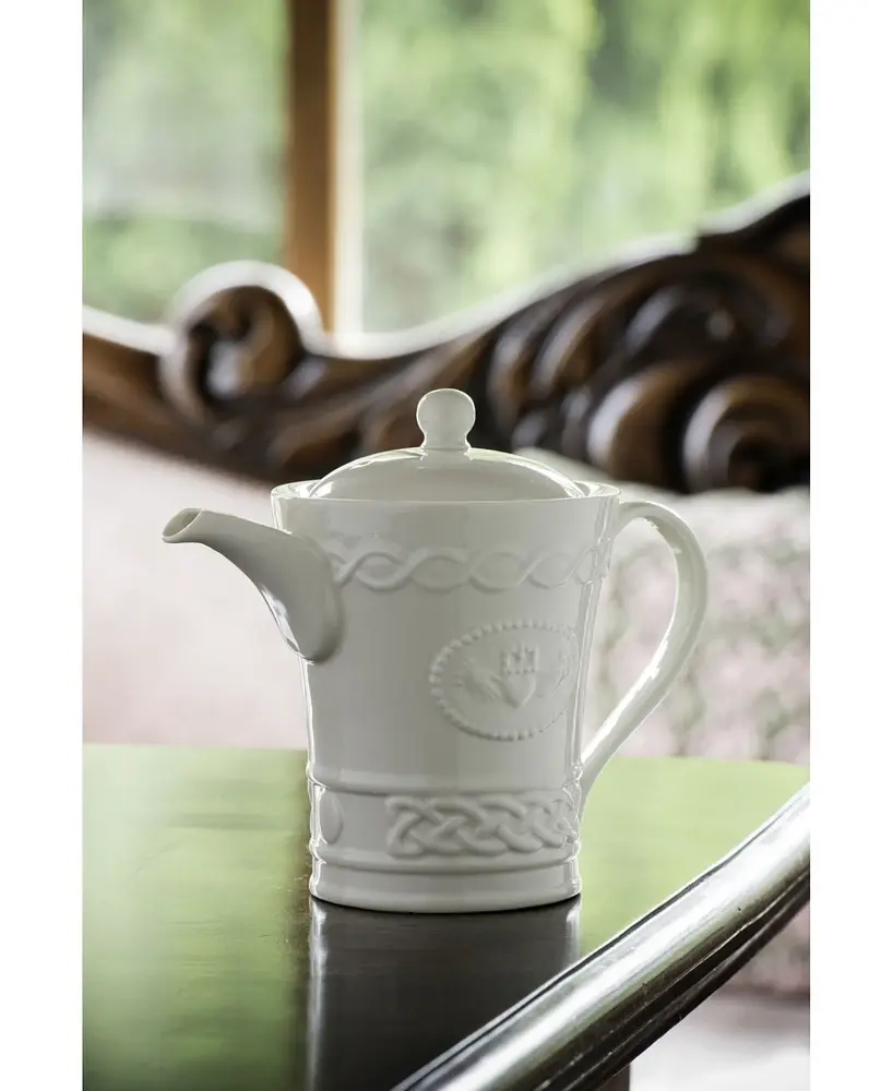 Belleek Belleek Claddagh Beverage Pot (20oz)