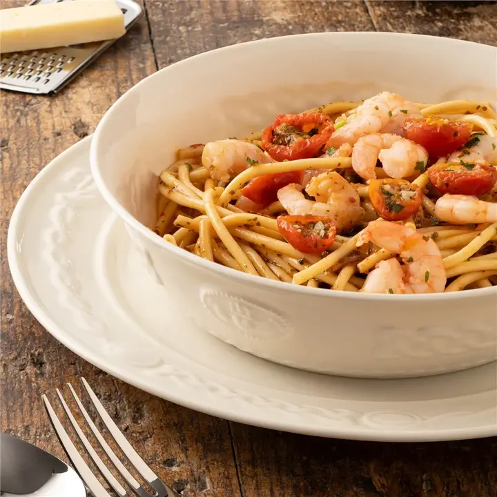 Belleek Claddagh Pasta Bowl