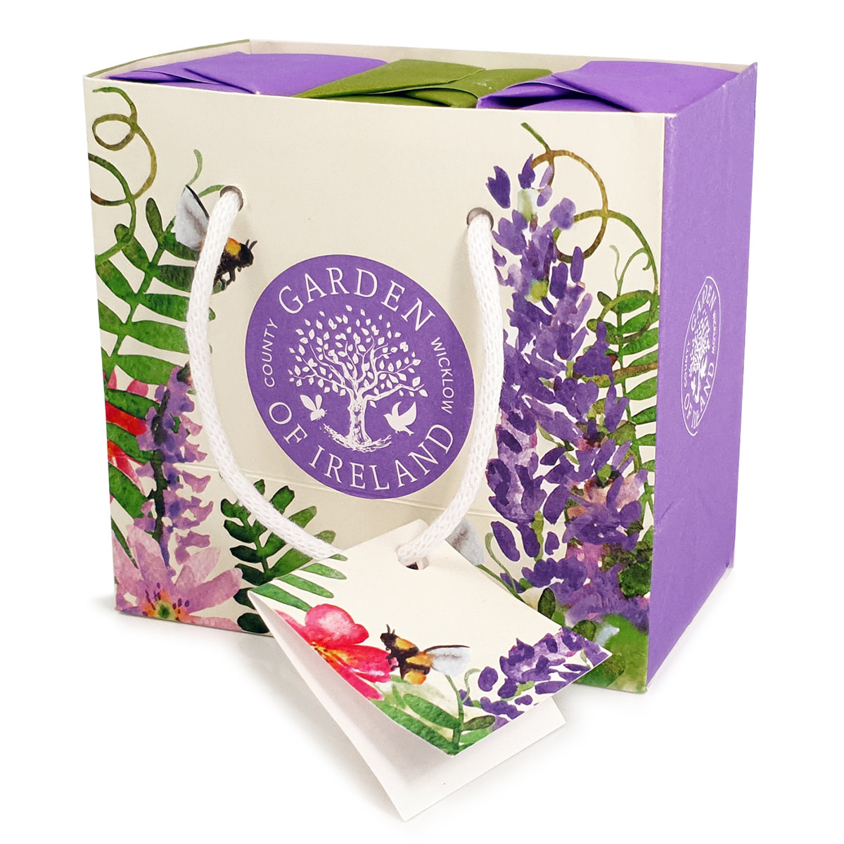 Fragrances of Ireland Ltd. Garden of Ireland Soap Gift Set