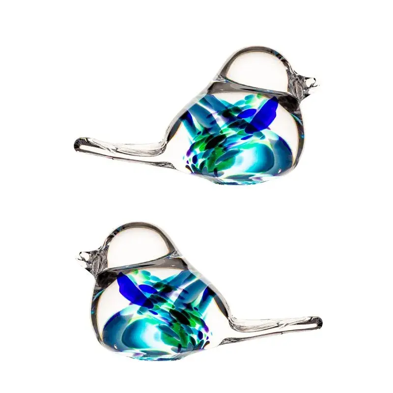 Irish Handmade Glass Company Wild Atlantic Way Love Birds