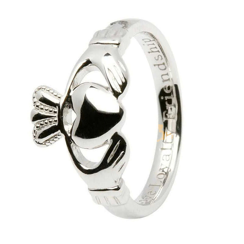 Shanore Sterling Silver Ladies Claddagh Ring