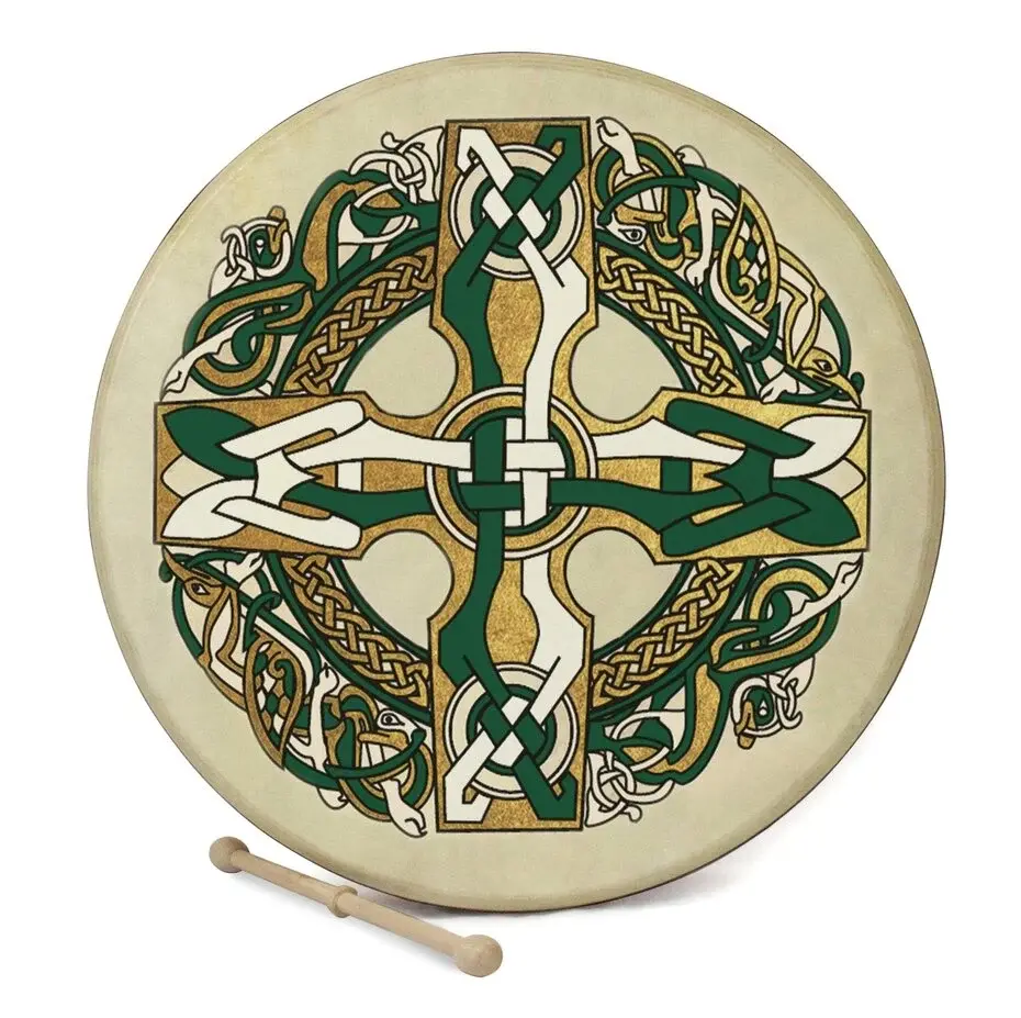 Waltons 18" Celtic Cross Bodhran