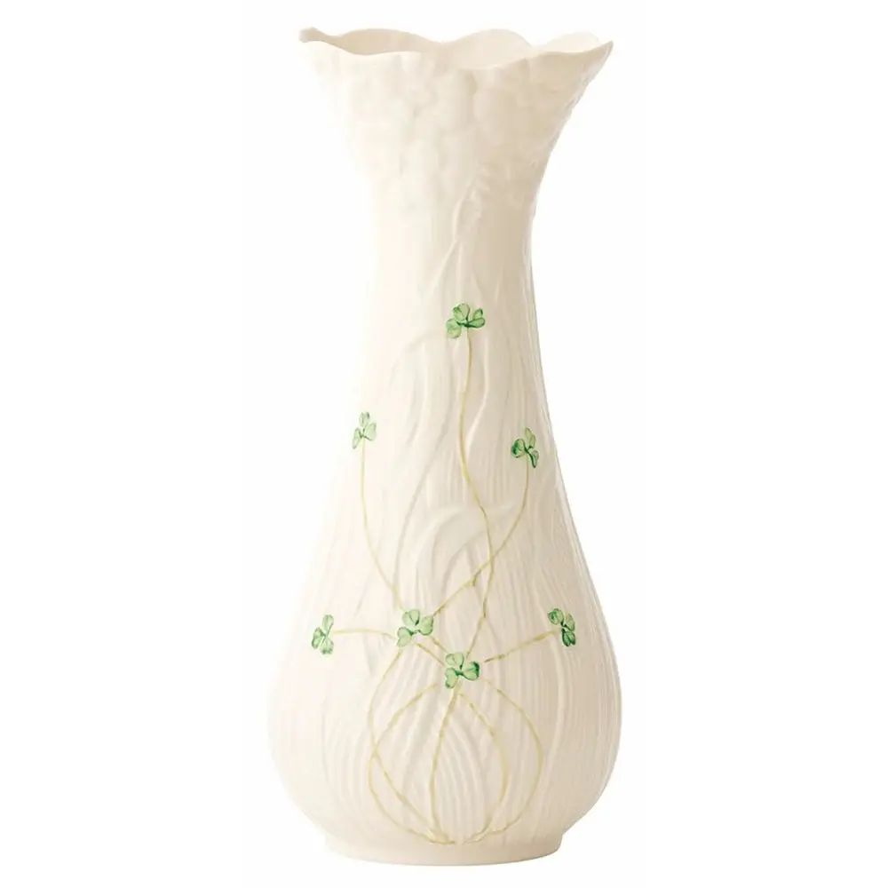Belleek Daisy Vase